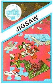 Jigsaw box art for ZX Spectrum